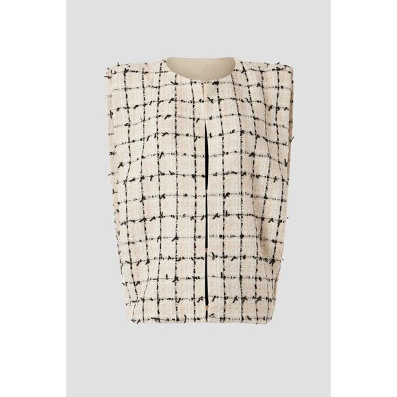 English Factory Tweed Vest Size XS ($210 retail) - Picture 3 of 6